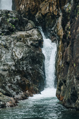 Nature waterfall, Thailand