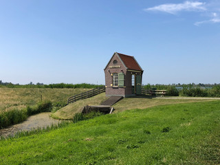 Obraz premium It gemaaltsje at Oosterzee