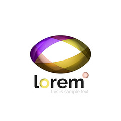 Logo, abstract geometric icon