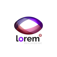 Logo, abstract geometric icon