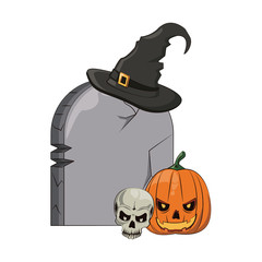 Halloween scary cartoons