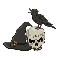 Halloween scary cartoons