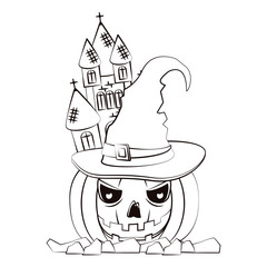 Halloween scary cartoons