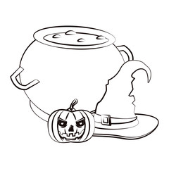 Halloween scary cartoons