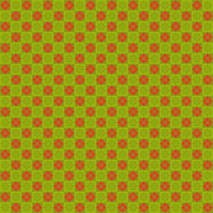 seamless pattern with Christmas elements