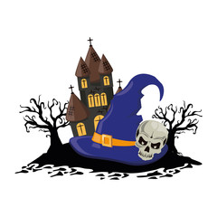 Halloween scary cartoons