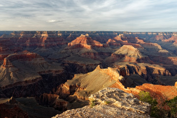 Fototapeta na wymiar Grand Canyon National Park, Arizona, USA