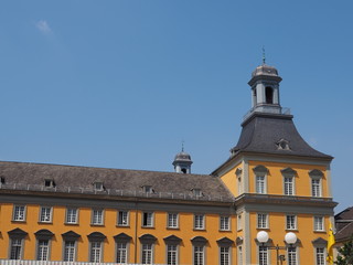 Fototapeta na wymiar Rheinische Friedrich-Wilhelms-Universität in Bonn