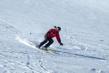 Fast Skier