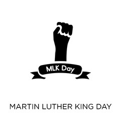 Martin Luther King Day icon. Martin Luther King Day symbol design from United states of america collection.