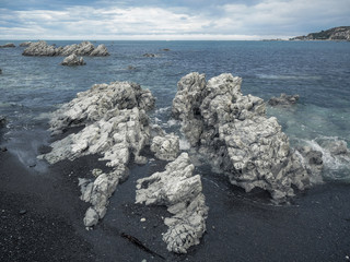 Rock Formation, Kaikoura Beach