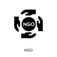 Ngo icon. Ngo symbol design from Political collection.
