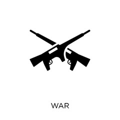War icon. War symbol design from Political collection. - 229514659