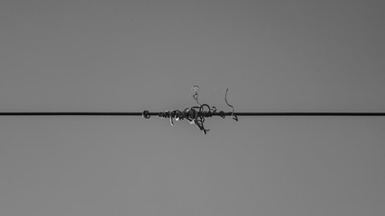 Draht mit Redeschlingen