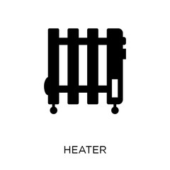 Heater icon. Heater symbol design from Winter collection.