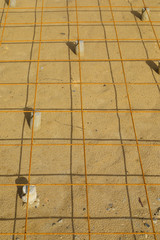 steel reinforcement nets for construction or scenic wire mesh steel for industry background