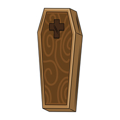 Halloween scary cartoon