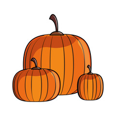 Halloween scary cartoon