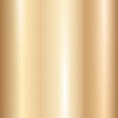 Gold metallic gradient with bright highlights