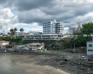 Apartment Block, downtown Tauranga