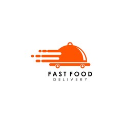fast food logo template