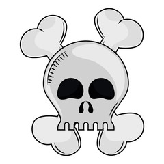 Halloween scary cartoon