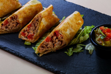 Hot Meat pastries
