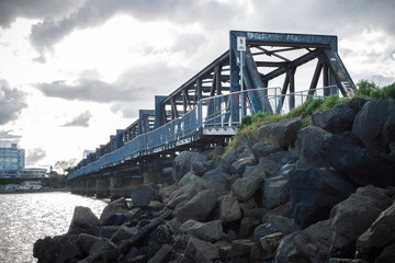 Railway Bridge, Tauranga New Zealand