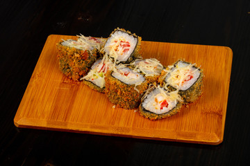 Japanese tempura roll