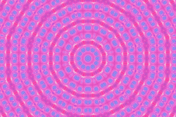 Abstract mandala. Hypnotic psychedelic background. Seamless pattern.