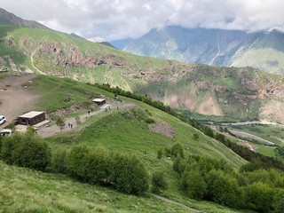 village in the mountains