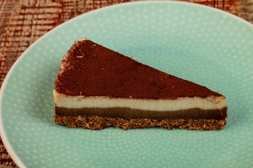 Slice of Chocolate cake