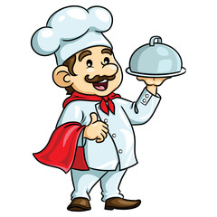 Chef Cartoon