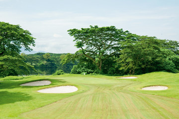Obraz premium Golfclub Malaysia