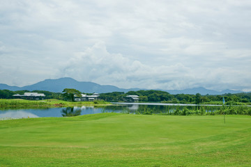 Fototapeta na wymiar Golfclub Malaysia