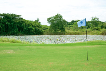 Obraz premium Golfclub Malaysia