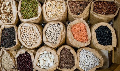 vegetables in the market