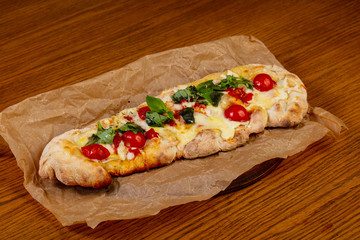 Italian Homemade pizza