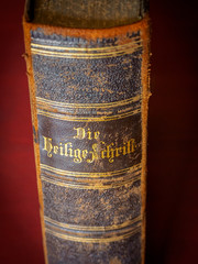 alte Bibel, Heilige Schrift