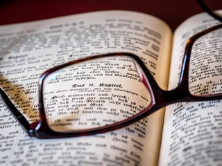 alte Bibel, Heilige Schrift