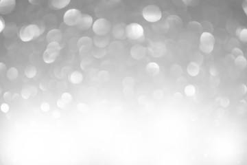 White Holiday Snow Background