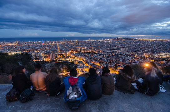 Barcelona Tunels Carmel