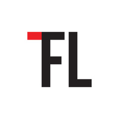 TFL logo letter design