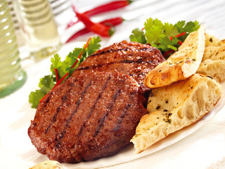 SPICY BURGER
