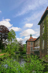 Fototapeta na wymiar Wasserschloss Velen