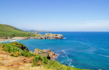 Asturias, coastal landscape