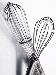TWO WHISKS