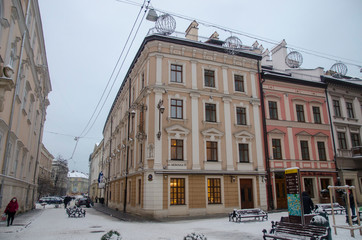 Winter in Lviv