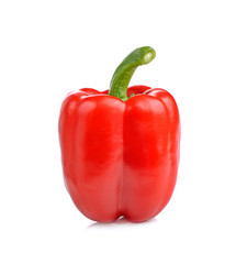 Sweet pepper isolated on a white background