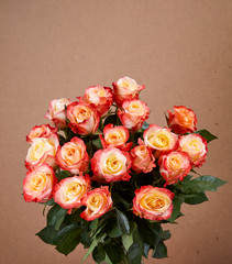 nice bouquet of flowers